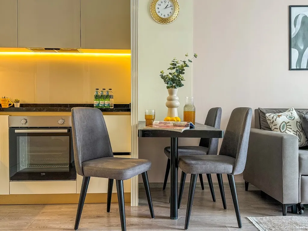 Aria апартамент - ваш уютный уголок в сердце Алании