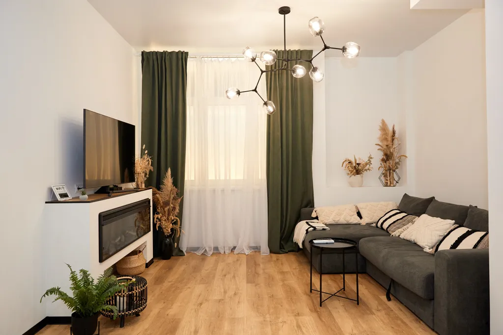 Отличная квартира для большой компании с собственной сауной