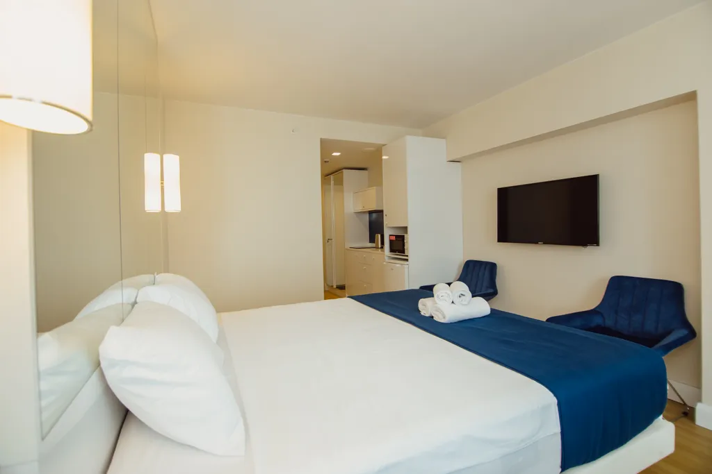 Апартамент с видом на море на первой линии