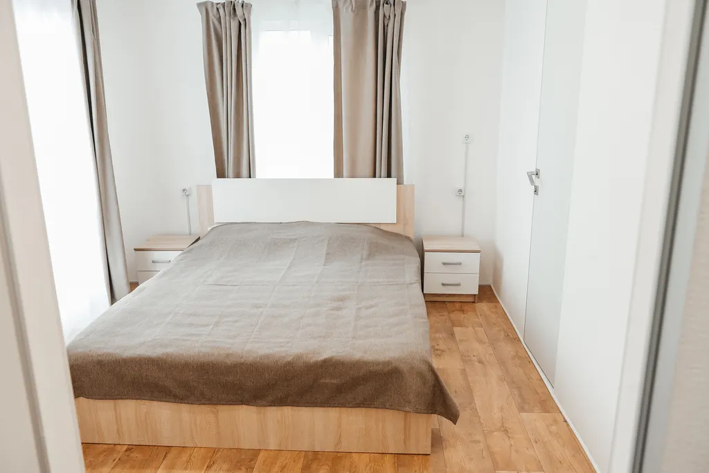 Современный двухместный номер в доме с видом на океан и вулканы