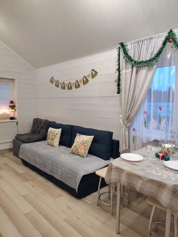 Коттедж Скандинавия - дом на берегу Онежского озера в 25 километрах от Петрозаводска — Деревянное