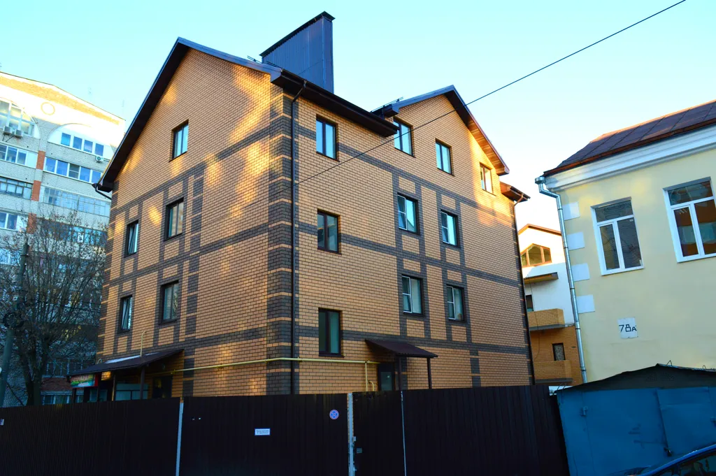 Трёхкомнатная в самом центре города