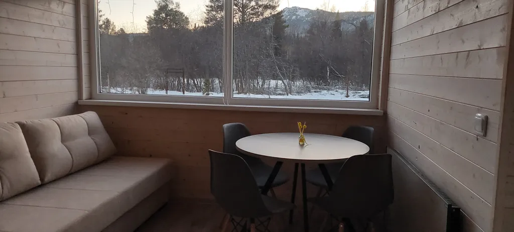 Уютный тихий домик