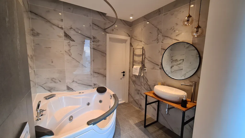 Апартамент на 20 этаже с видом на город