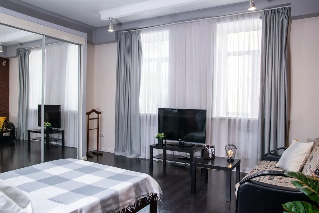 Однокомнатная квартира в центре города