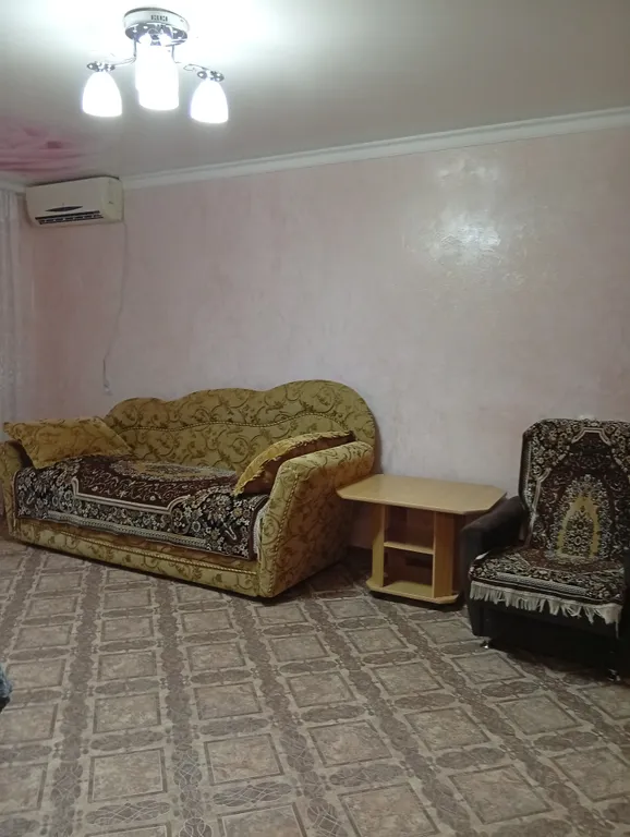 Уютная трёхкомнатная квартира