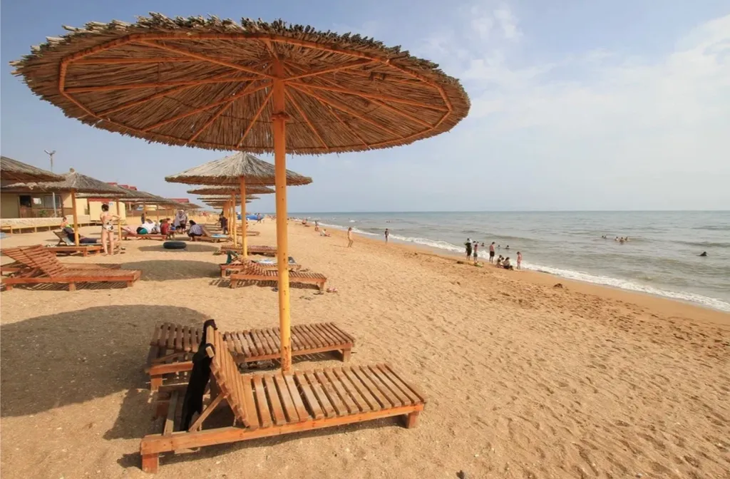 Квартира Уютная комфортабельная квартира на берегу моря, с евроремонтом — Каспийск