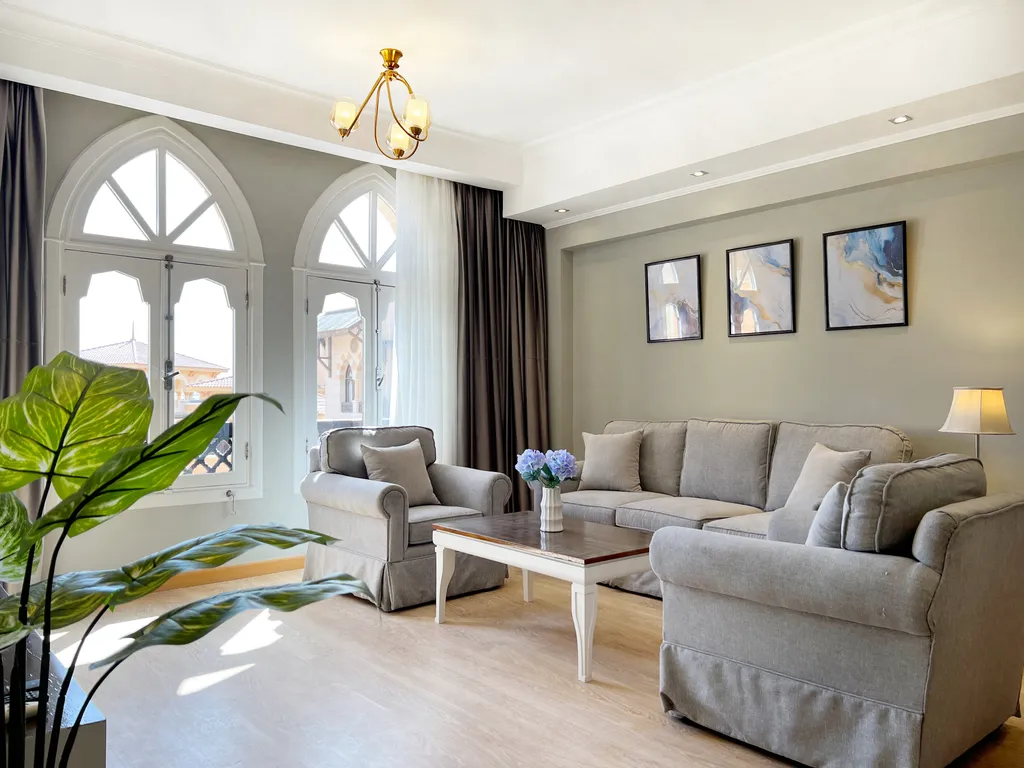 Новая квартира с видом на море в центре — аренда посуточно в Хургада