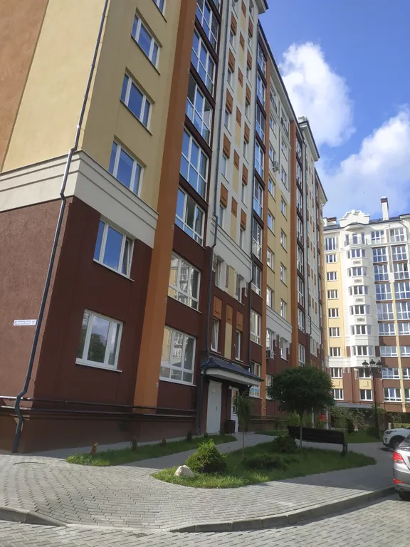 Квартира Солнечная 1к квартира рядом с  парком и выездом на Куршскую косу — Зеленоградск