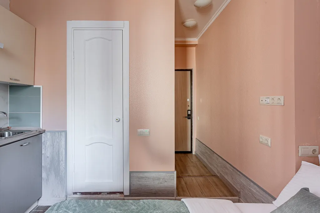 Уютная квартира-студия в ЖК Римский