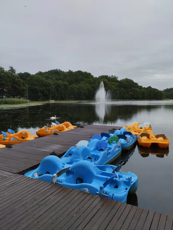 Уютная квартира у озера и леса