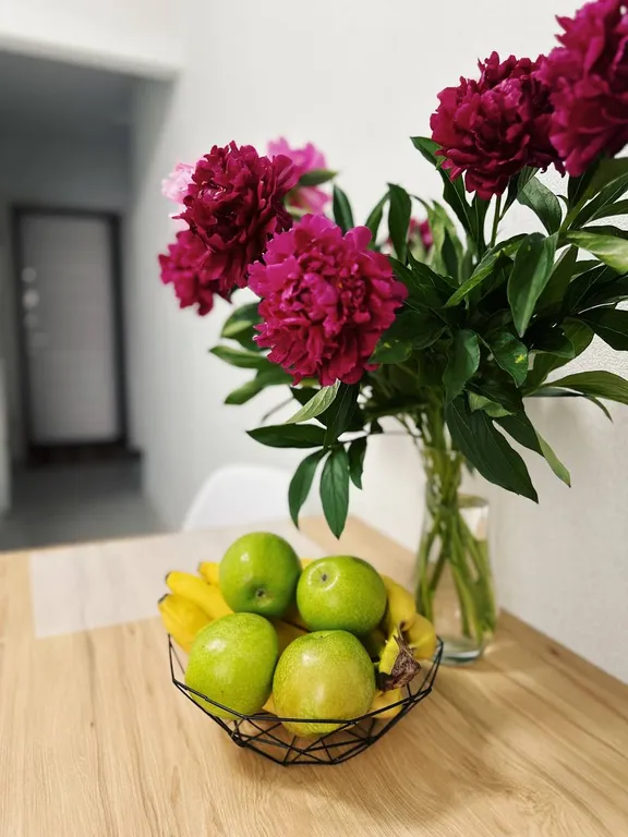 Уютная квартира с видом на город