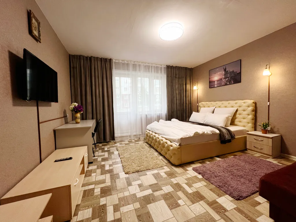 Квартира Отличная однокомнатная квартира — Красноярск