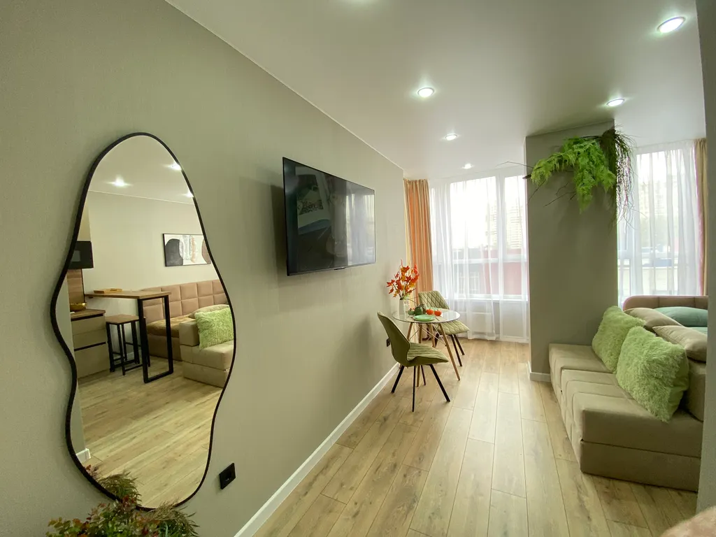 Квартира Квартира Фисташковый раф — Краснодар