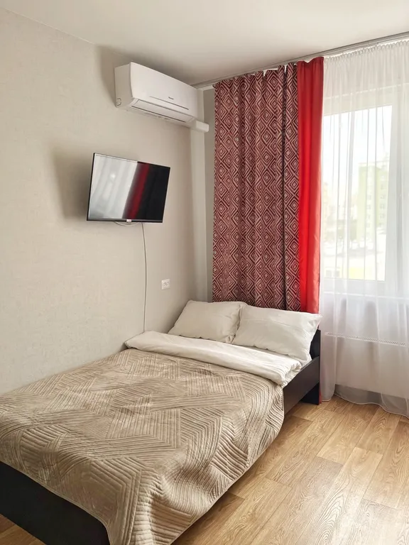 Уютная квартира-студия в современном ЖК Бурнаковский