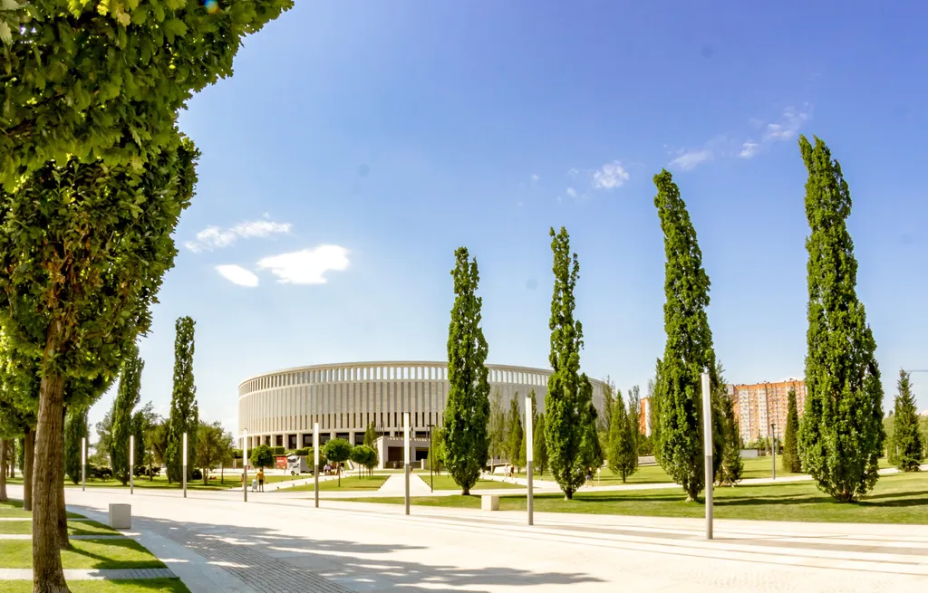 Квартира Однокомнатная квартира InPanorama — Краснодар