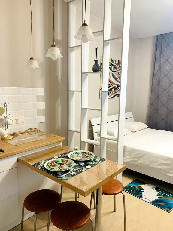 Студия в Апартаментах Меланж