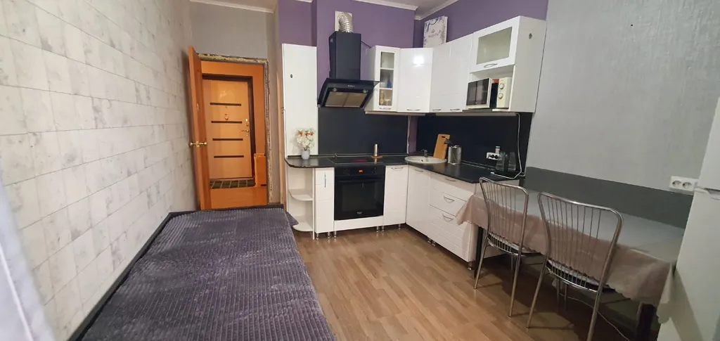 Просторная однушка в академическом