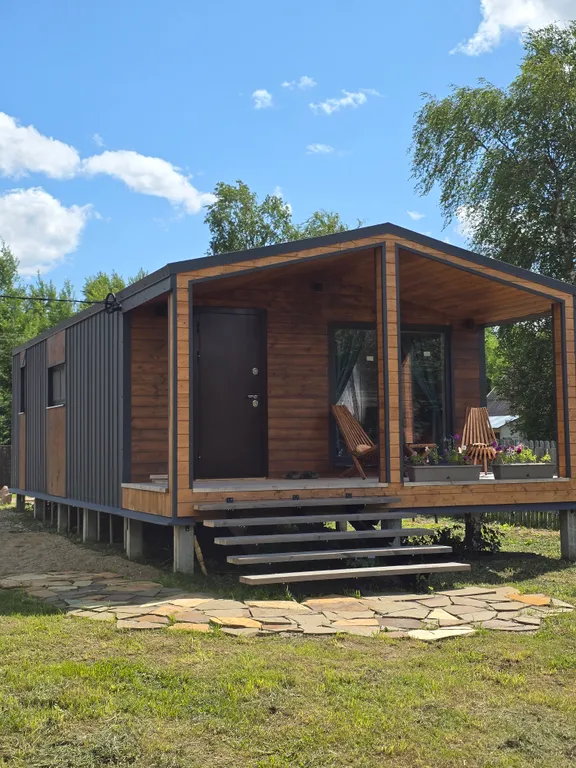 Новый дом на Селигере