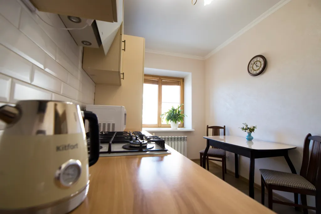 Двухкомнатная квартира с новым ремонтом и видом на реку