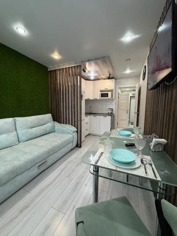 Шикарные аппартаменты с видом на город