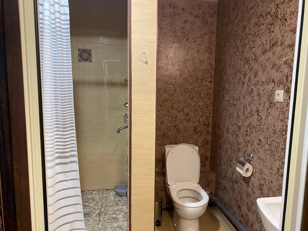 Гостиница с садом и баней