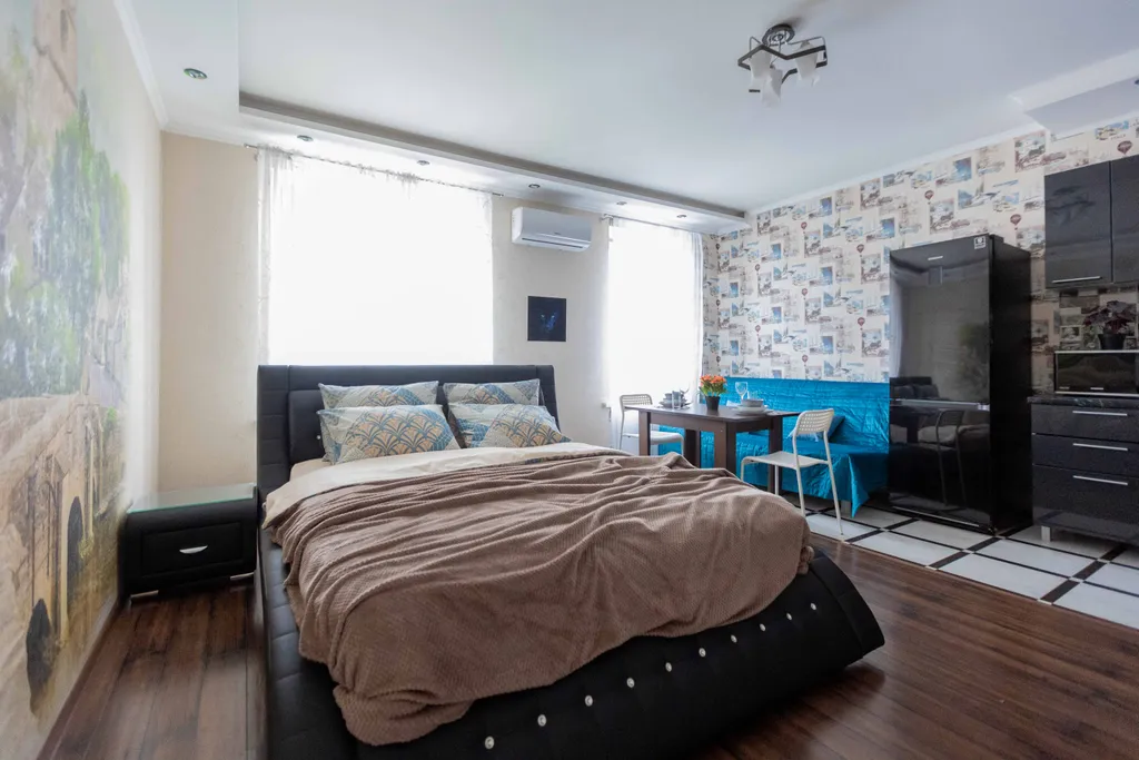 Дизайнерские апартаменты Гарден парк Эдальго