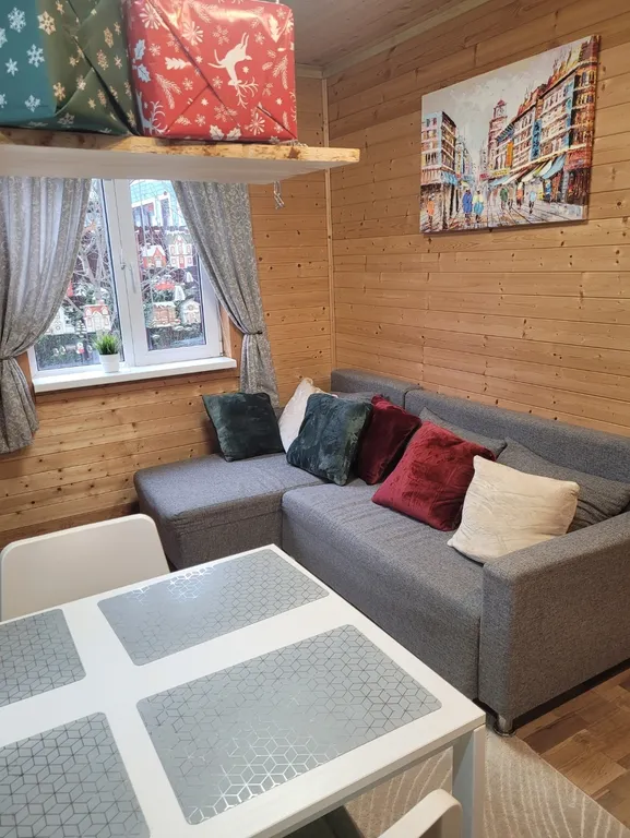 Коттедж Новый дом с иллюминацией и зоной отдыха на отдельной территории — Жаворонки