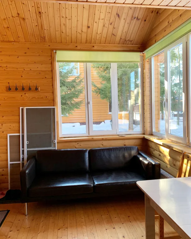 Коттедж Уютный дом с баней недалеко от Москвы — Селятино