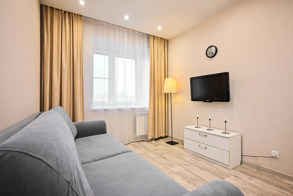 Квартира Квартира Уютная евродвушка возле ТРЦ Зеленый — Красноярск