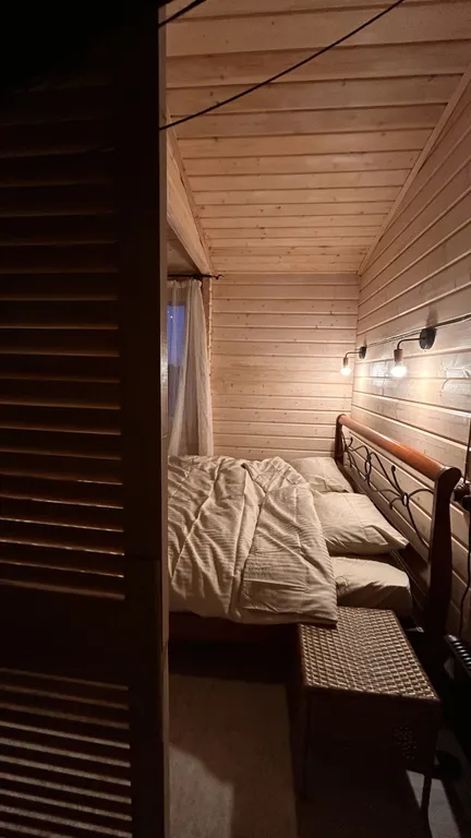 Коттедж Уютный домик на берегу реки — Тверь