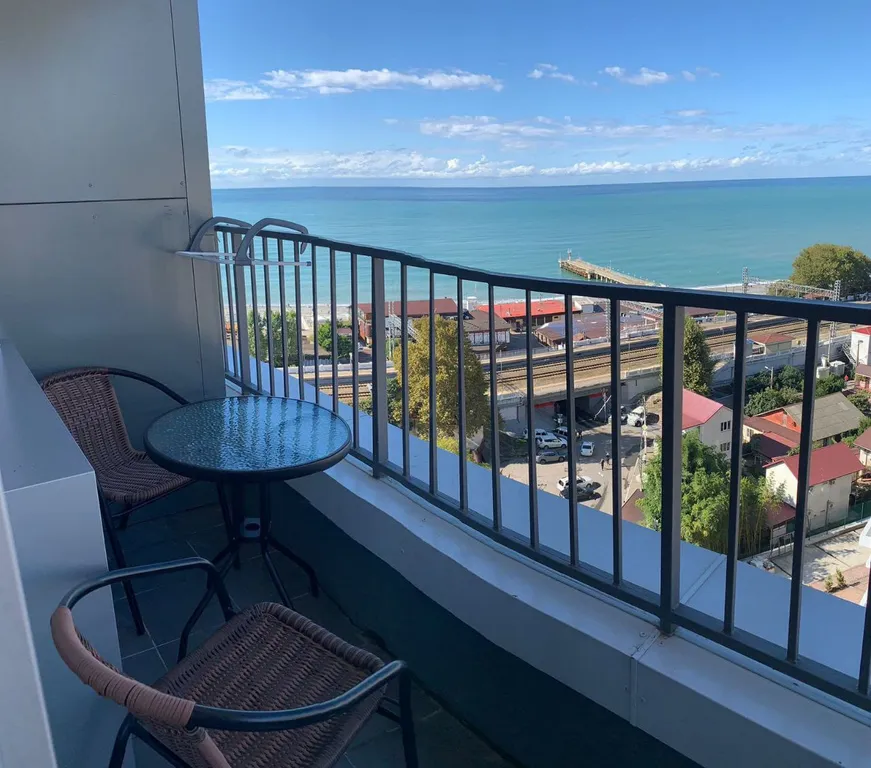 Квартира Sea view-studio Alliance Apartments — аренда посуточно в Дагомыс