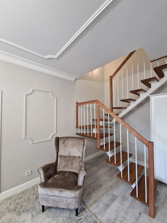 Новые двухуровневые апартаменты