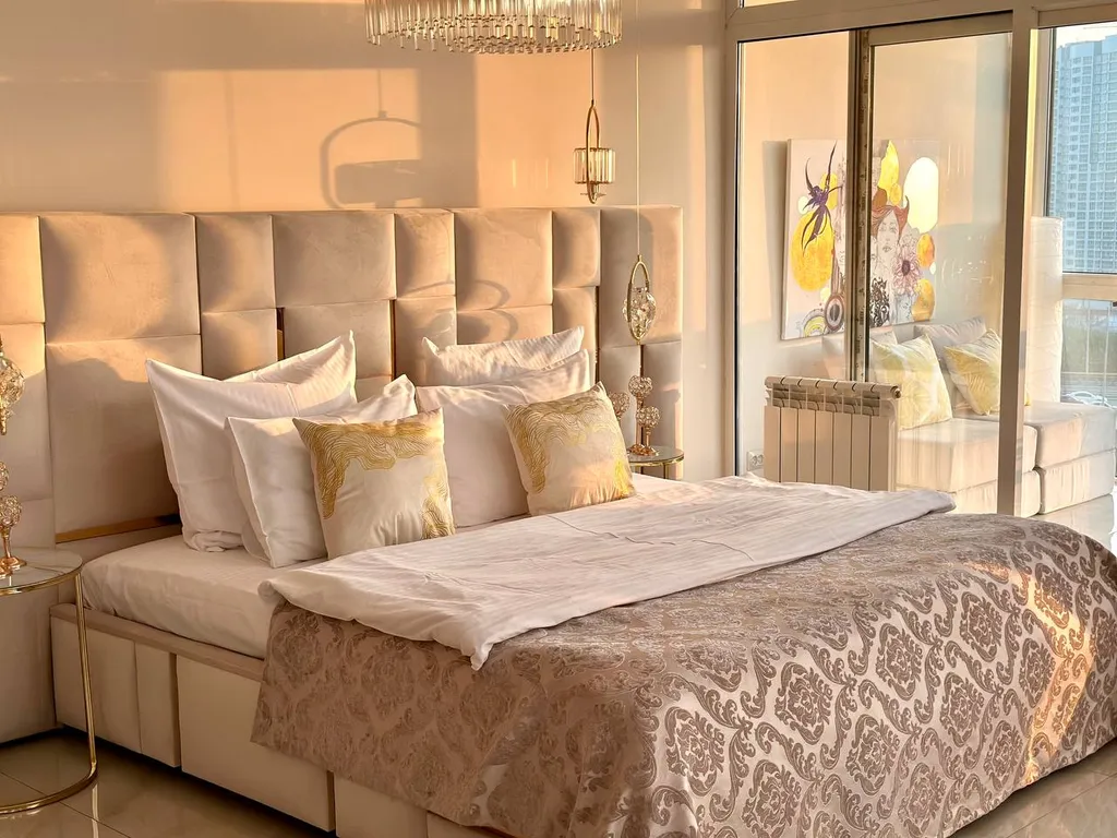 Атмосфера комфорта студия Золотая антилопа с лоджией