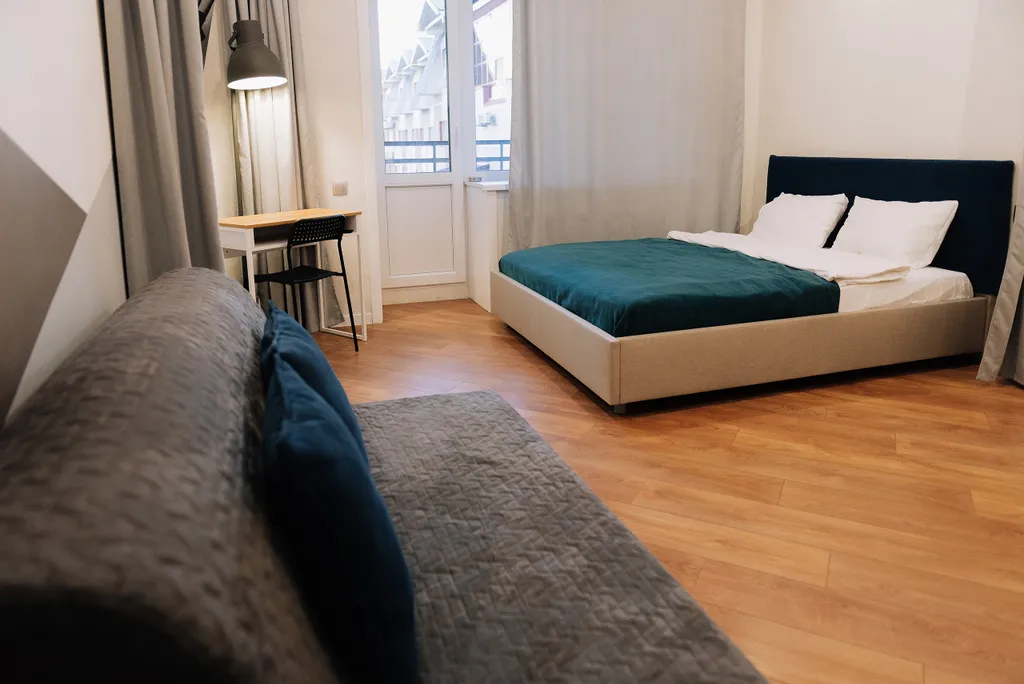 Квартира Уютная студия на Чумбаровке в историческом центре Архангельска — аренда посуточно в Архангельск