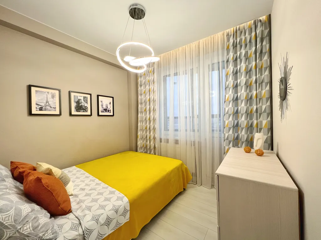 Стильные апартаменты в ЖК бизнес-класса Алые Паруса в центре