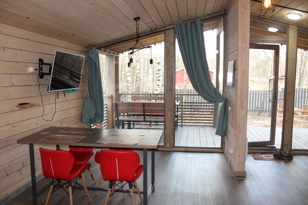 Дом в березовой роще