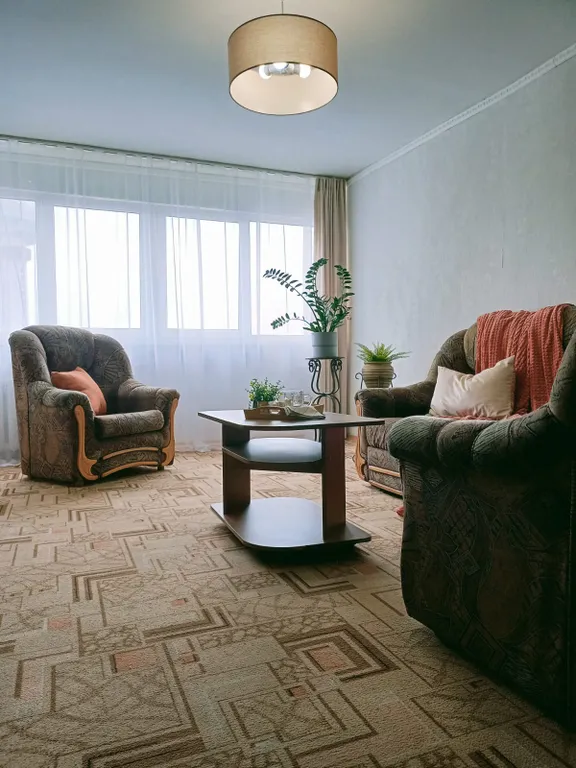 Ретро-квартира в самом сердце города с видом на море