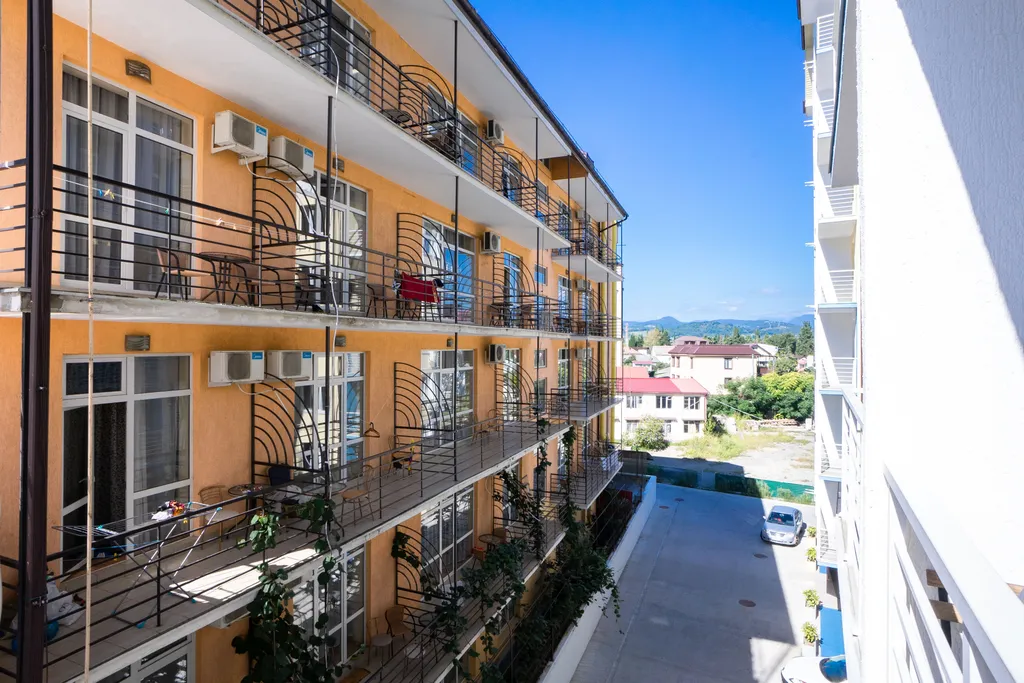 Квартира Квартира 1-к Море апартаментов в центре Сириуса, 10 мин до пляжа — Сириус