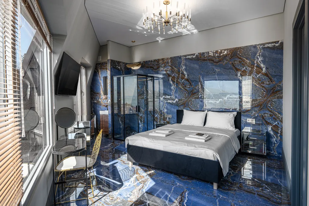 Пентхаус с видом на море и доступом на пляж отеля 5 звёзд