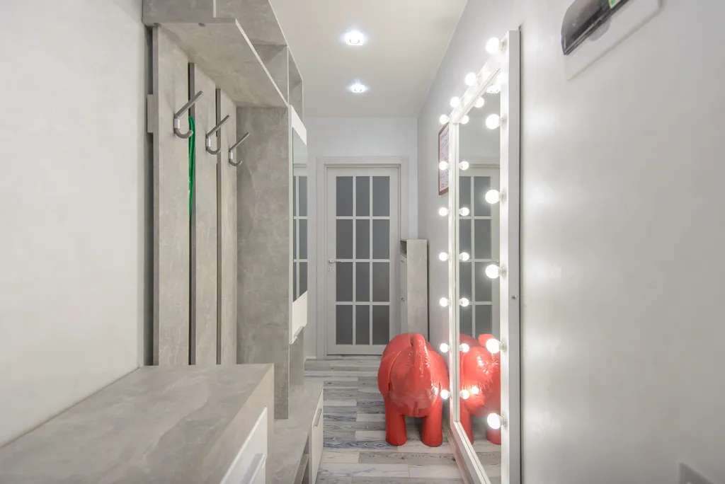 Комфортабельная и стильная трехкомнатная квартира