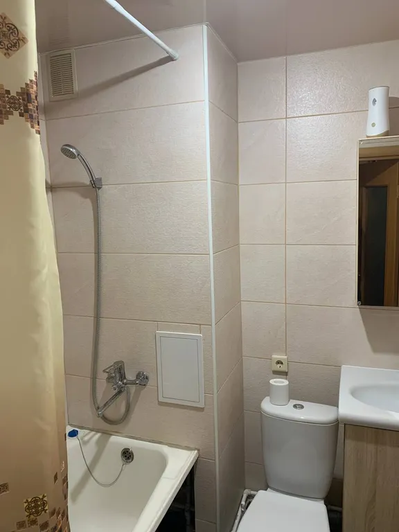 Квартира Уютная 1-комнатная квартира-студия в центре города — Тюмень