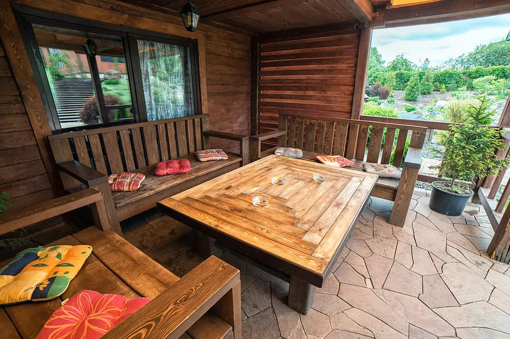 Рыжий кот - Деревянный Дом (WoodHouse)