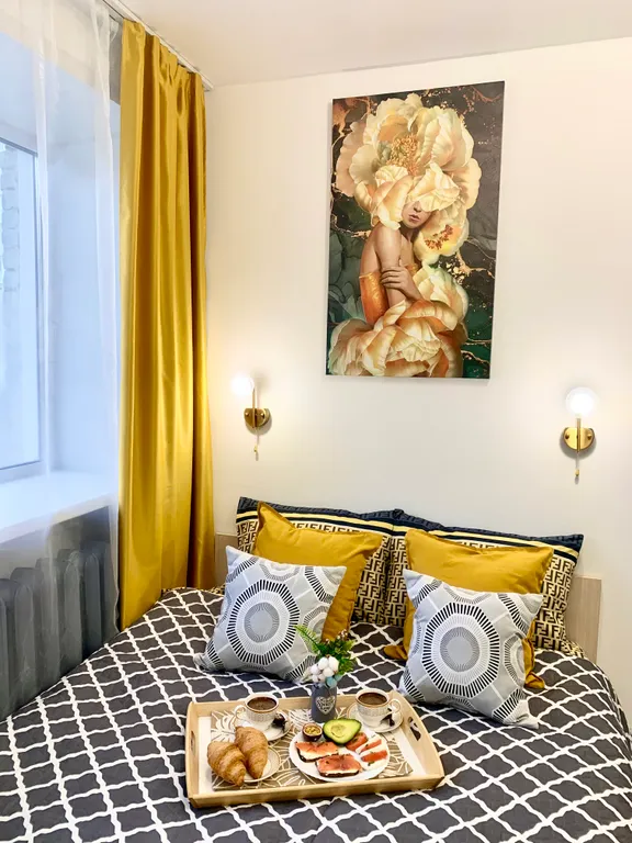 Новая стильная студия на Студенческой