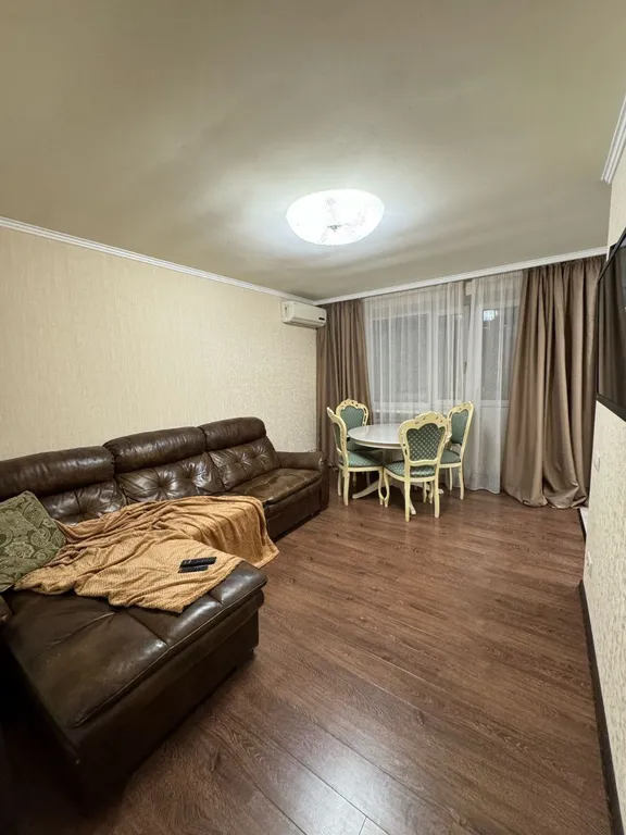 Квартира Уютная двухкомнатная квартира в районе аквапарка Н2О — Ростов-на-Дону