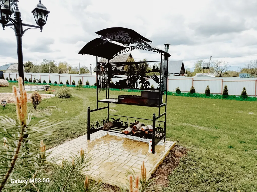Дом 36m2 — чан, кухня, Wi-Fi