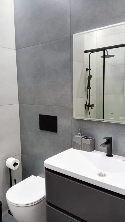 Новая уютная студия с шикарным видом из окна