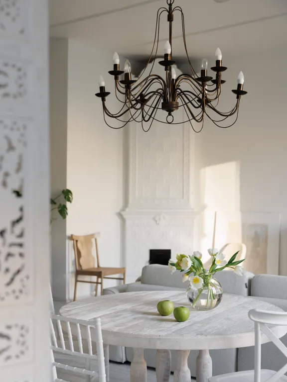 Квартира Белая квартира у парка — Санкт-Петербург