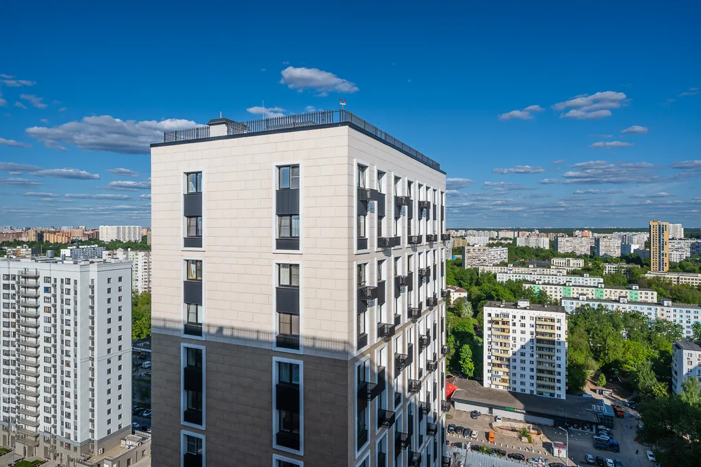 Квартира Уютная квартира в новом элитном ЖК Нормандия — Москва