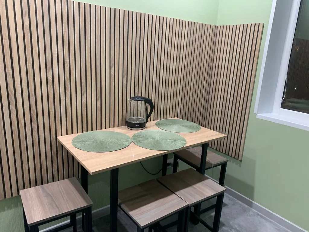 2-к. квартира, 3 кровати, бесконтактное заселение 24/7, ремонт 2026